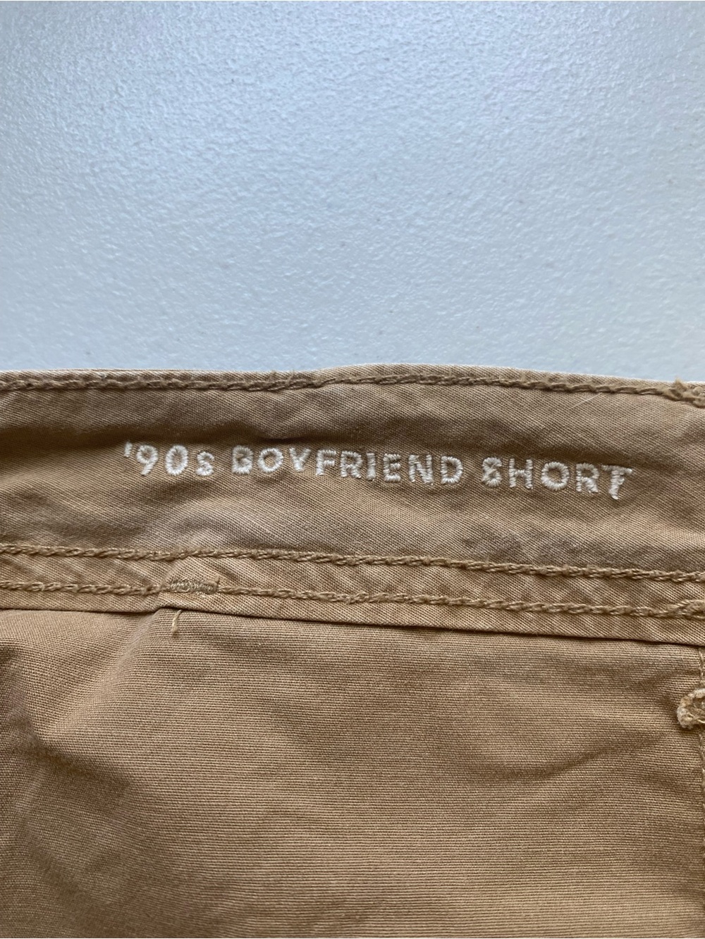 AE 90s Boyfriend Short Size 14 Tan Cargo - Picture 7 of 7